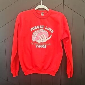 Handmade Taco Sweatshirt